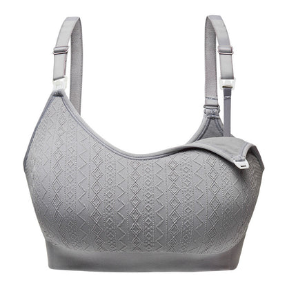 Geqing Nursing Bra Grey S - D&A