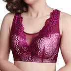 No steel ring gathered tube bra bra underwear - D&A