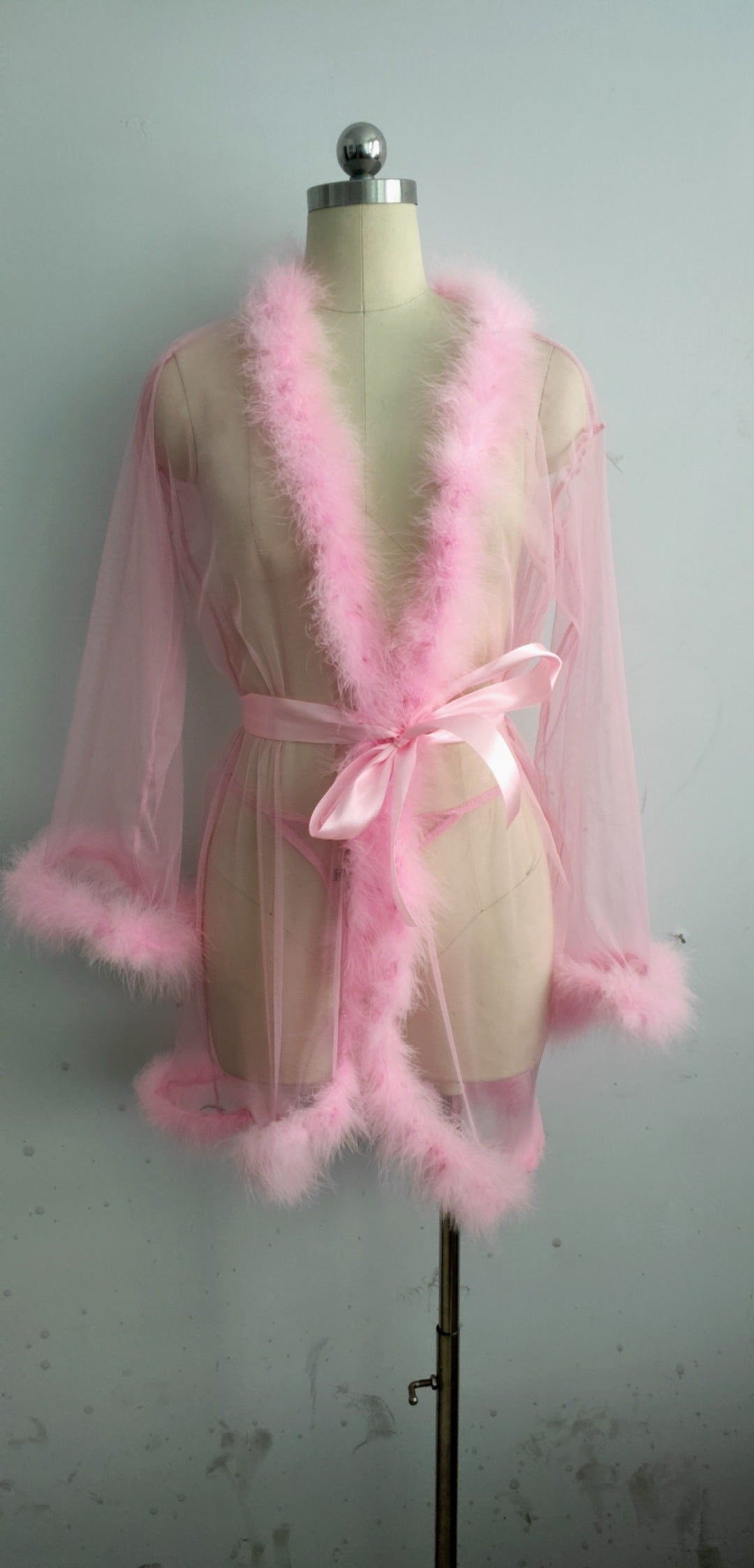 European And American Sexy Lingerie Lingerie For Women Pink - D&A