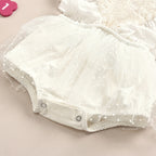Lace baby jumpsuit - D&A