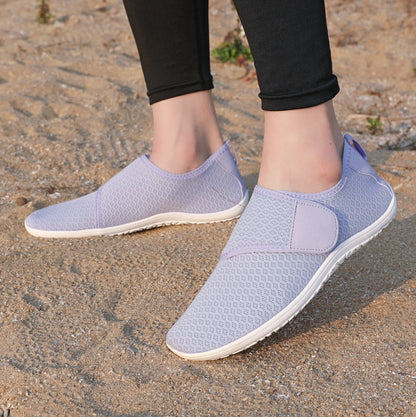 Soft Bottom Indoor Fitness Anti-slip Sneaker Purple - D&A