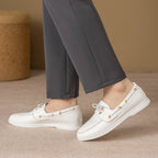 Fall Casual Leather Shoes Men's British Style Simple - D&A