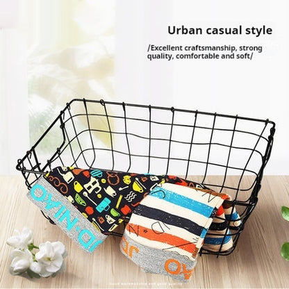 Men's Cotton Printed Breathable Boxers - D&A