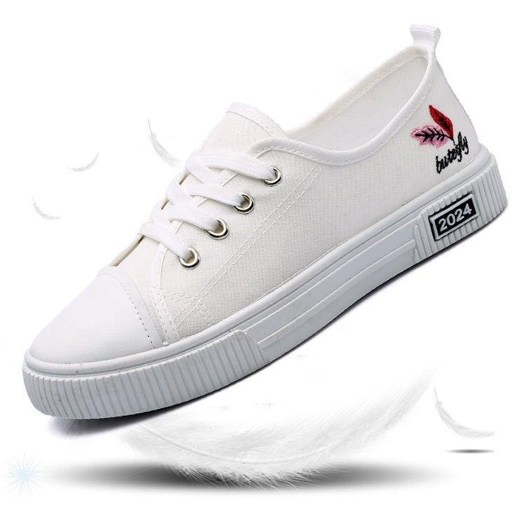 Breathable All-match Casual Canvas Shoes For Women - D&A