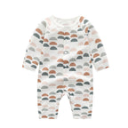 Light And Soft Bamboo Fiber Baby Jumpsuit - D&A