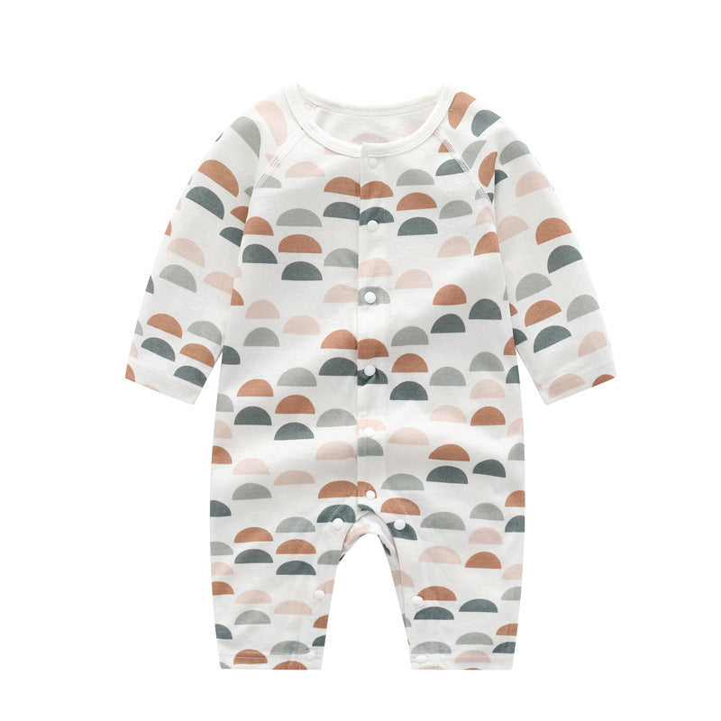 Light And Soft Bamboo Fiber Baby Jumpsuit - D&A