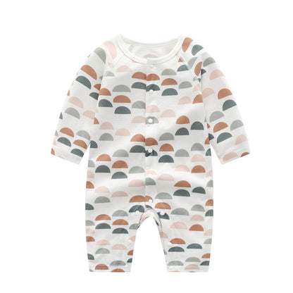 Light And Soft Bamboo Fiber Baby Jumpsuit - D&A