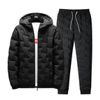 Men's Autumn And Winter Suits New Down Padded Jackets - D&A