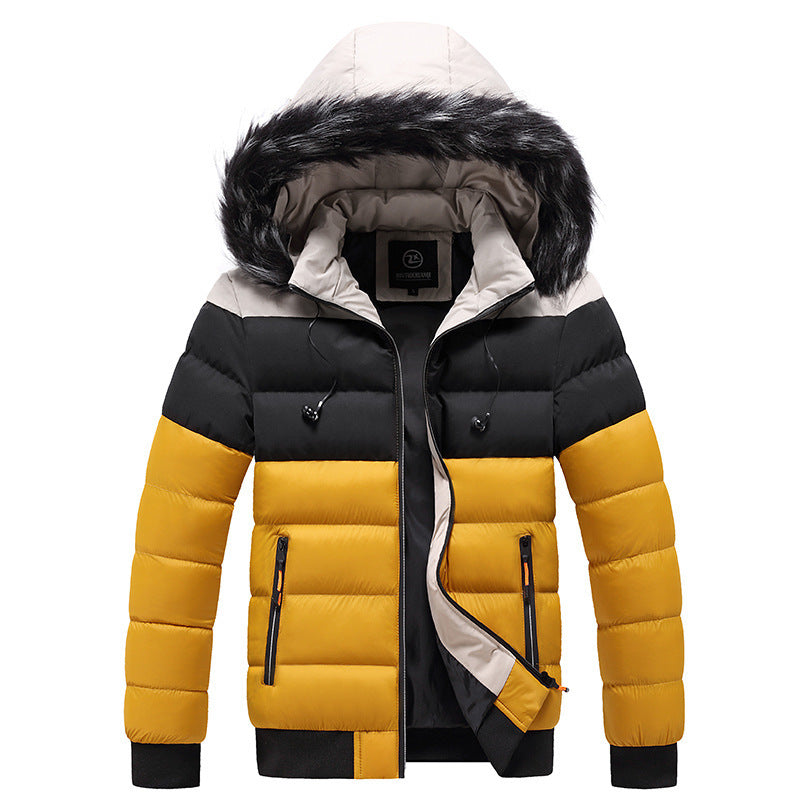 Splicing down jackets Yellow - D&A