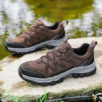 Camping Sports Running Wear-resistant Hiking Shoes - D&A