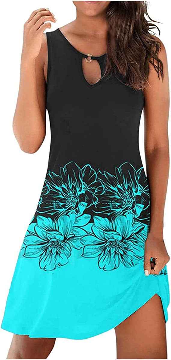 Commuter Flat Top Strap Printed Skirt