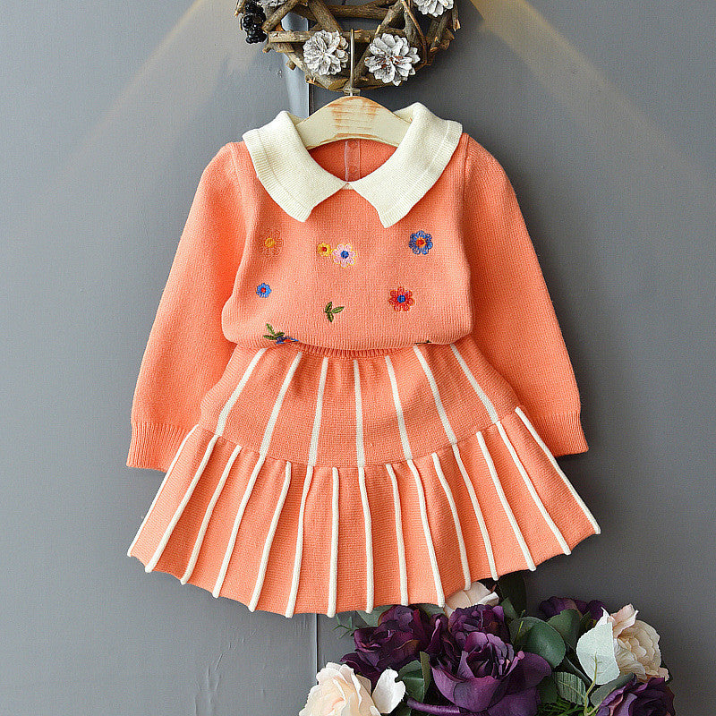 Children's clothing suits 02 Orange - D&A