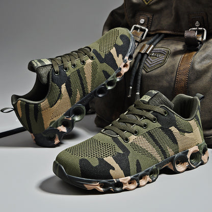 Four Seasons Camouflage Shoes Non-slip - D&A