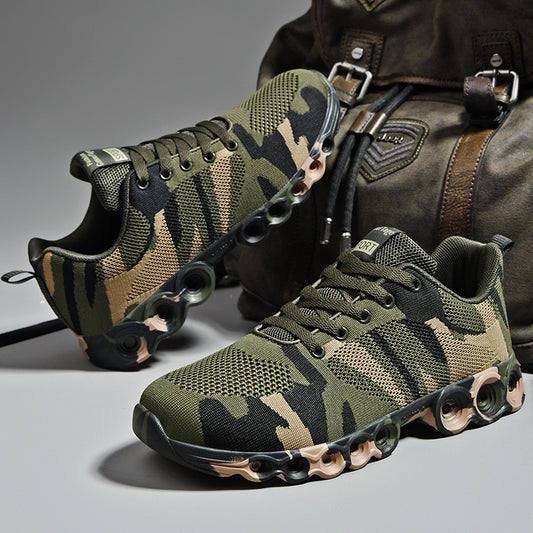 Four Seasons Camouflage Shoes Non-slip - D&A