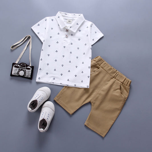 Anchor printed children's clothing - D&A