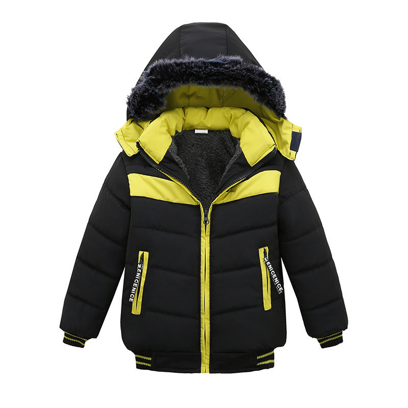 Small And Medium-Sized Boys Cotton-Padded Jackets 9style - D&A