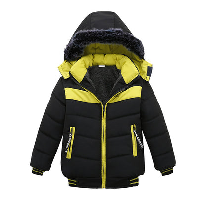 Small And Medium-Sized Boys Cotton-Padded Jackets 9style - D&A