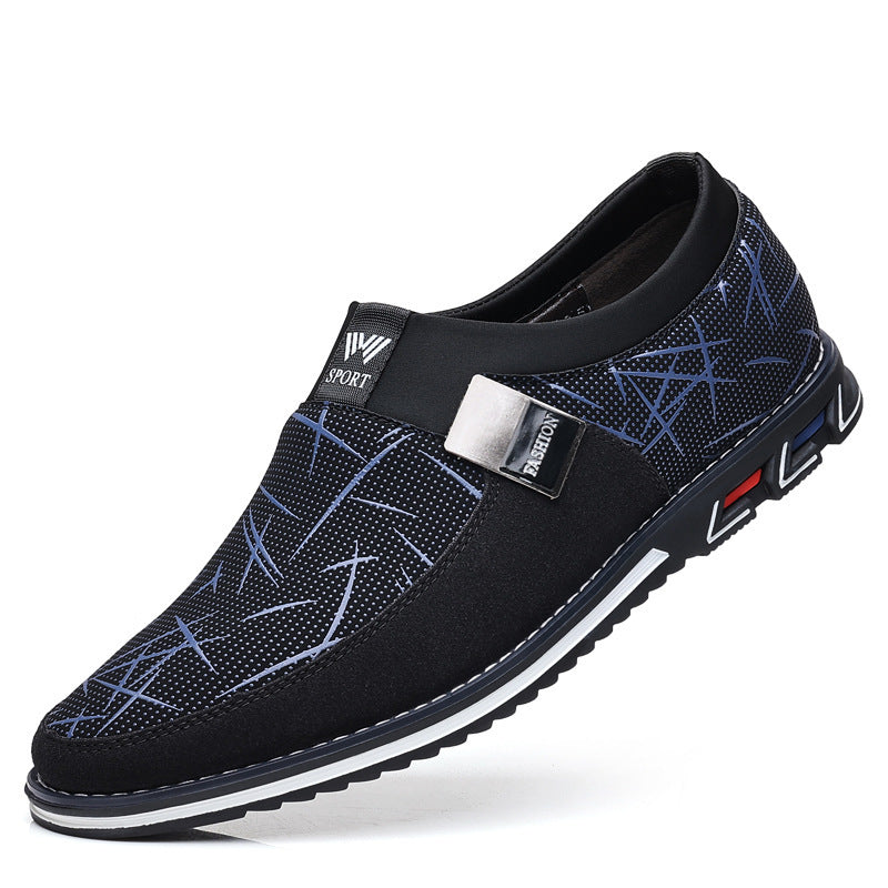 Casual Shoes Flat Low-top Men's Shoes - D&A