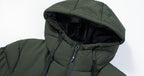New Men Women Cotton Coat USB Smart Electric Heated Jackets Winter Thicken Down Hooded Outdoor Hiking Ski Clothing 7XL - D&A