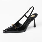 Women's High Heels Spring And Summer Sandals - D&A