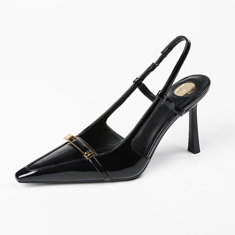 Women's High Heels Spring And Summer Sandals - D&A