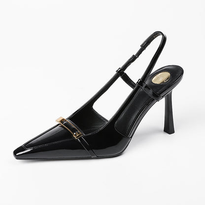 Women's High Heels Spring And Summer Sandals - D&A
