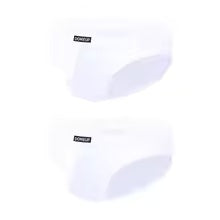 Hot Summer Breathable Comfortable Men's Underwear White×2pcs - D&A