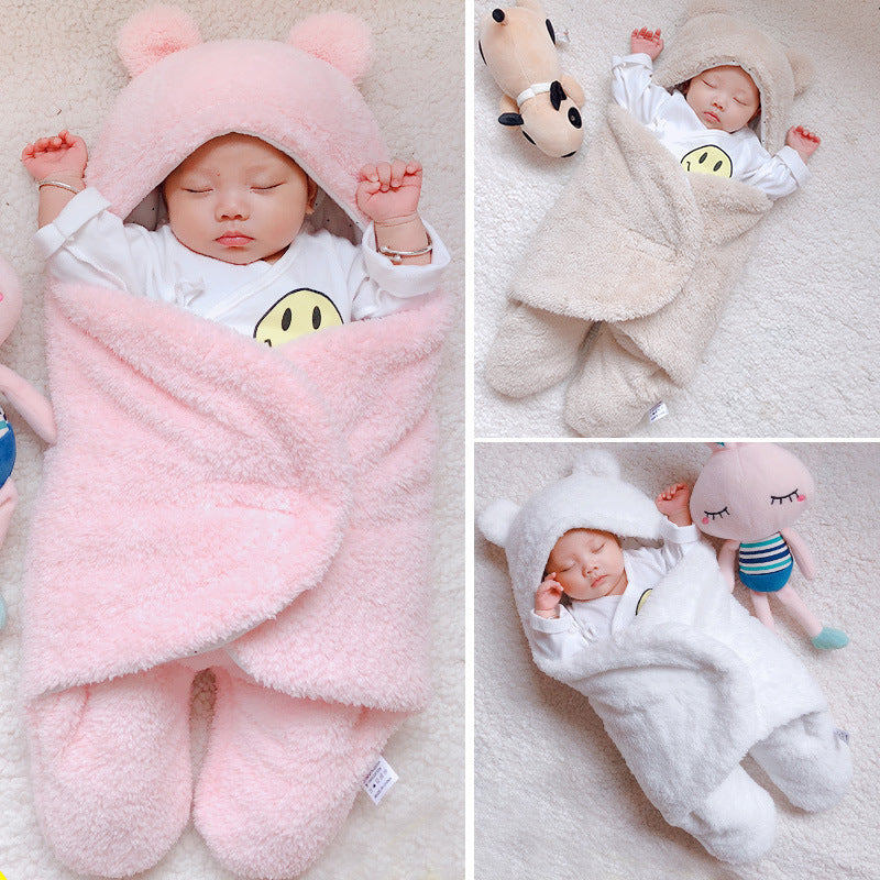 Baby Sleeping Bag Envelope for Newborn Baby Winter Swaddle Blanket - D&A