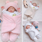 Baby Sleeping Bag Envelope for Newborn Baby Winter Swaddle Blanket - D&A