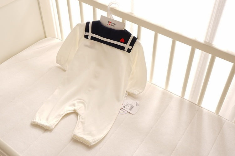 Navy Style Baby Clothes Newborn Clothes Baby Onesies - D&A