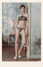 Sexy lace bra tube top bra set - D&A
