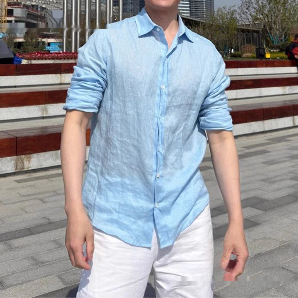 Men's Spring Long Sleeve Shirt - D&A
