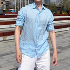 Men's Spring Long Sleeve Shirt - D&A