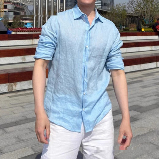 Men's Spring Long Sleeve Shirt - D&A