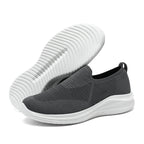 Mesh Flying Woven Breathable Loafers Comfortable All-match Shoes - D&A
