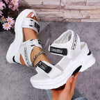 Summer Wedge Sandals Women's Platform Sports Beach Shoes - D&A