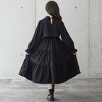 Corduroy Cotton Children's Clothing Trendy Fan Thick Warm Skirt - D&A
