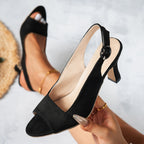 Spring And Summer New Pointed Toe Stiletto High Heel Shoes - D&A