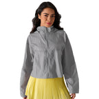 Lightweight Quick-drying Breathable Women's Hooded Long Sleeve Coat - D&A