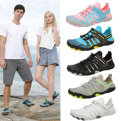 Swimming Shoes Dive Boots Female Outdoor Beach Shoes Couple Non-slip - D&A