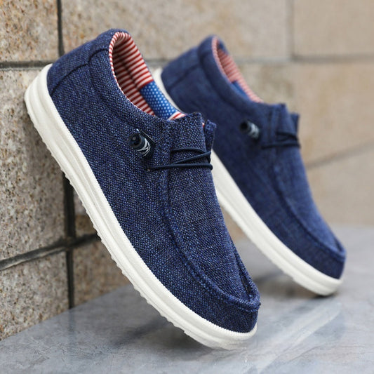 Breathable Mesh Comfortable Simplicity Fashion Low Top Men's Shoes - D&A