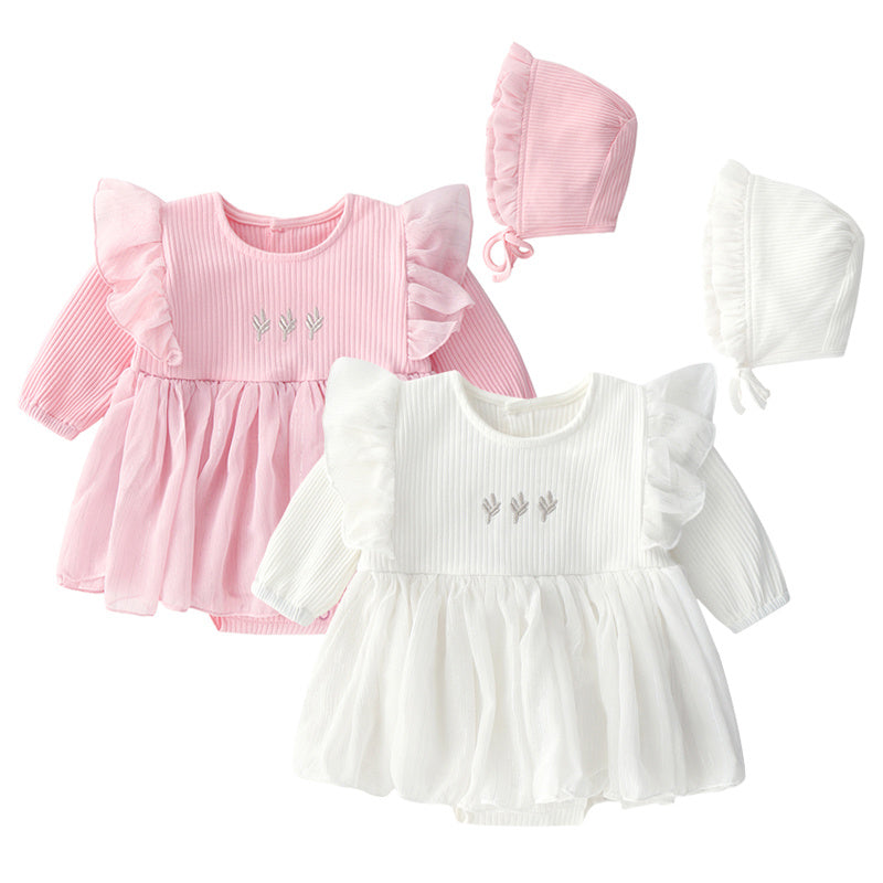 Baby princess fluffy dress - D&A