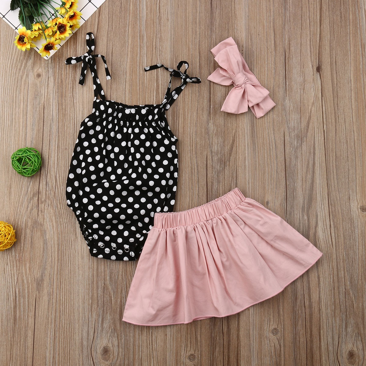 Girls Clothing Set - D&A