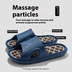 Ball Massage Sandals Bathroom Bath Non-slip Wear-resistant Anti-slip Bath Mat Pedicure - D&A