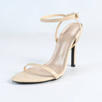 Open Toe High Heel Women's Shoes Back Strap Sandals - D&A