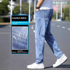 Thin Stretch Business Casual All-match Trousers - D&A