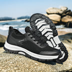 New Cross-border Mesh Extra Large Size 39-48 Men's Shoes - D&A
