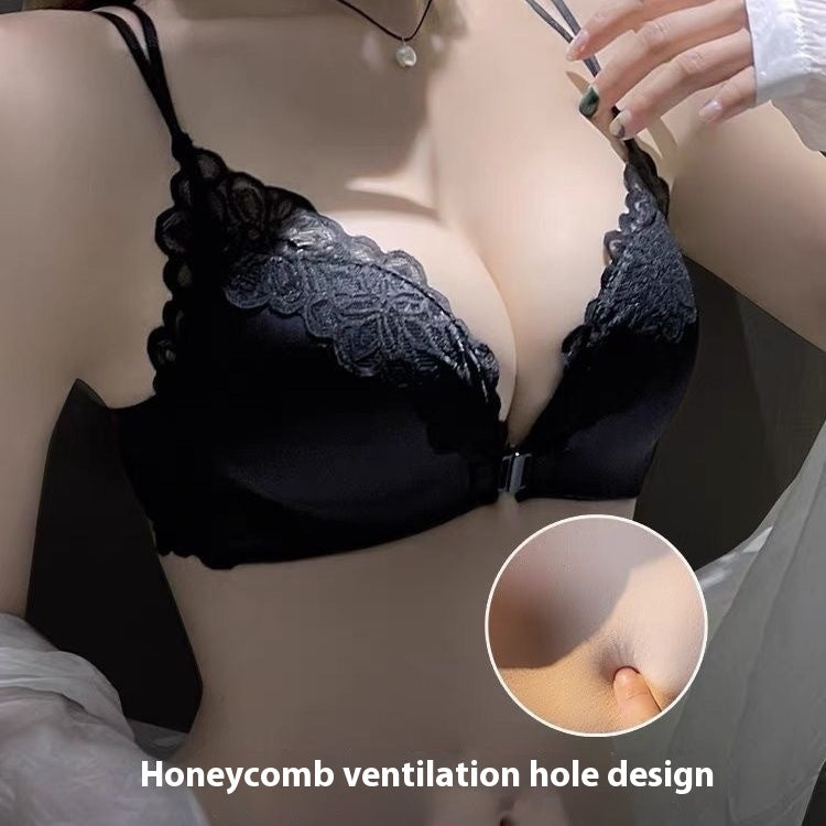 Fashion Lace Seamless Underwear For Women - D&A