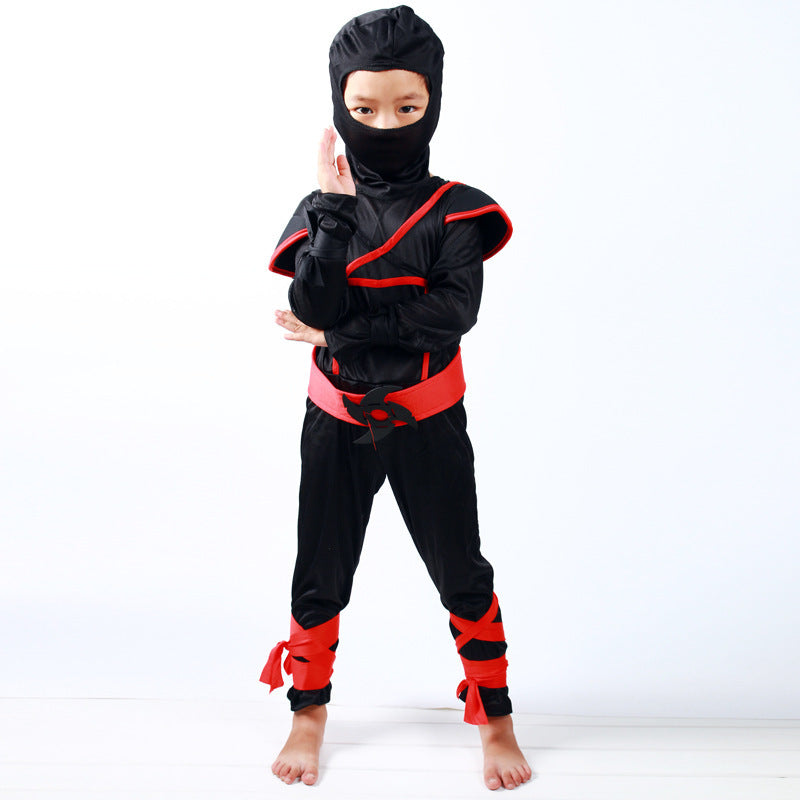 Halloween cosplay costume Costume Costume Costume Black red - D&A