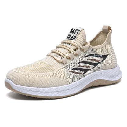 Sports Casual Fashion All-matching Mesh Cloth Shoes - D&A